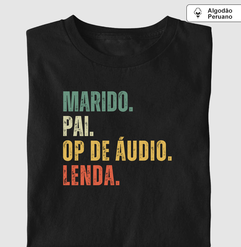 Marido, Pai, Op de áudio, Lenda