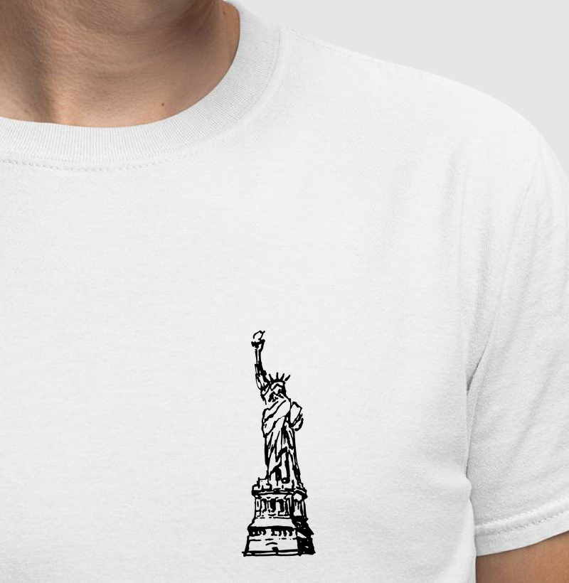 Estátua da Liberdade Tiny