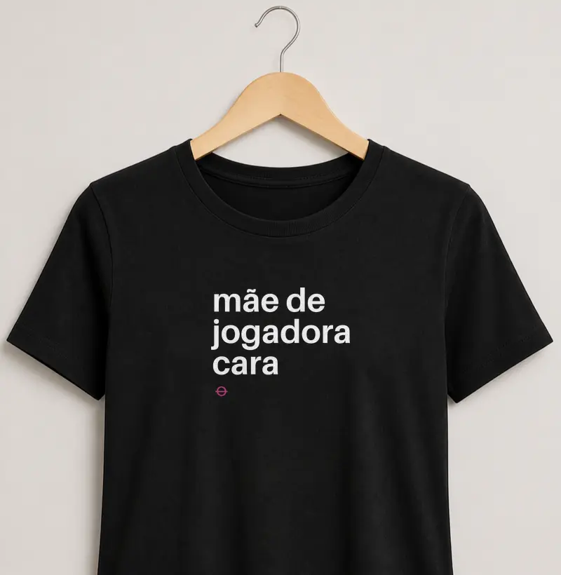 mãe de jogadora cara