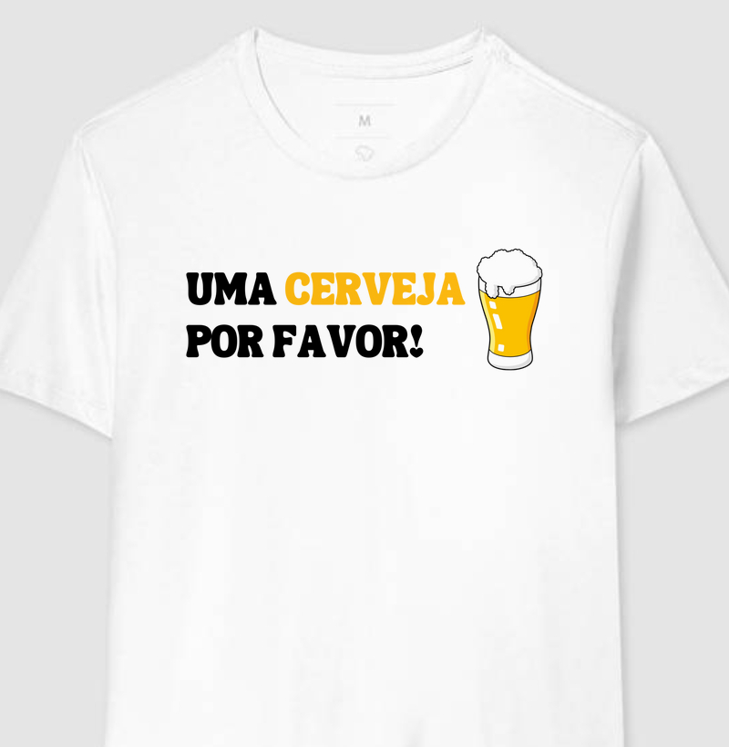 Coleção Frases - Um cerveja por favor!