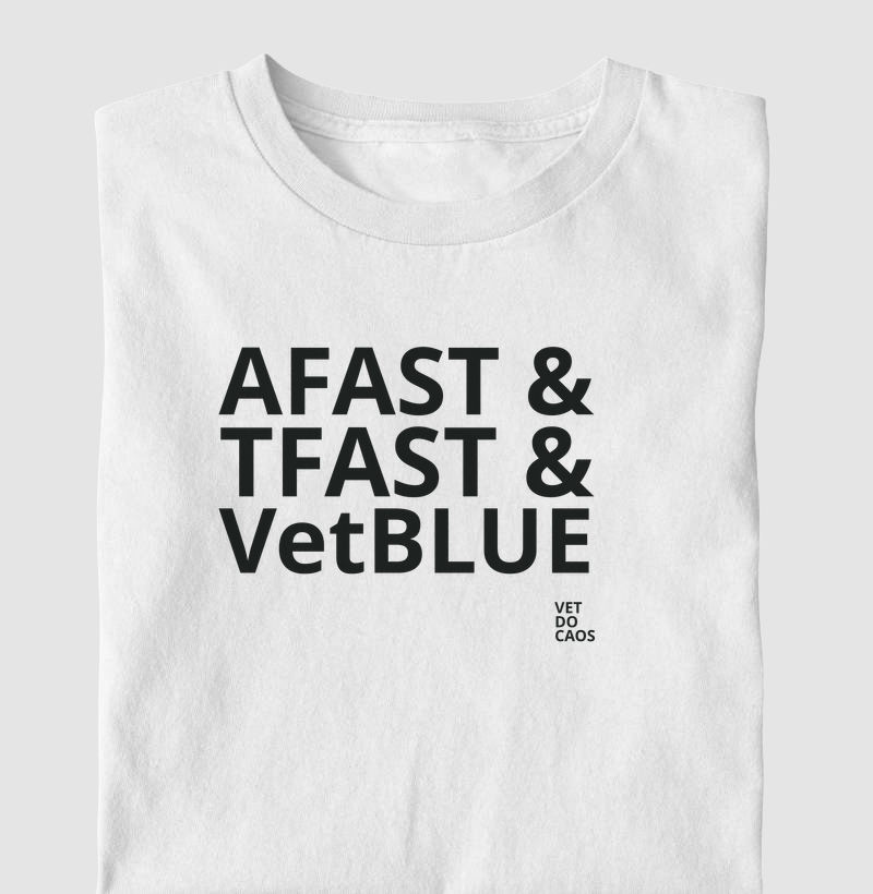 AFAST & TFAST & VetBLUE - Camiseta