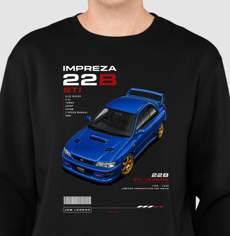 Suéter moletom Subaru
