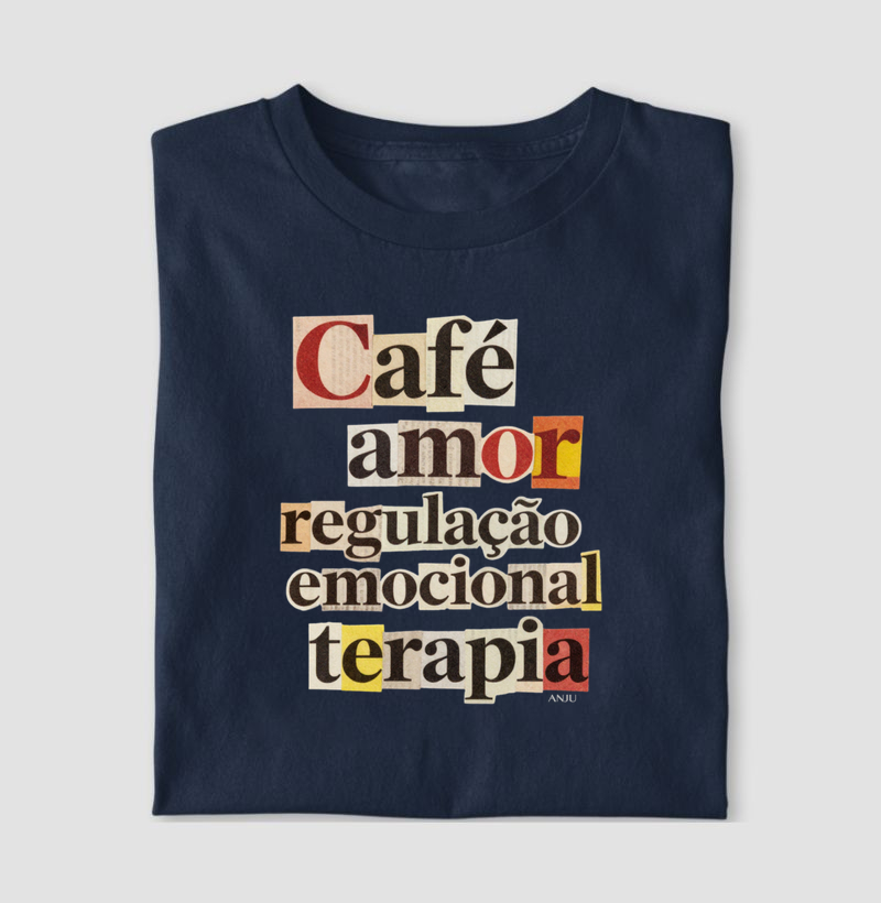 Café amor regulação emocional terapia