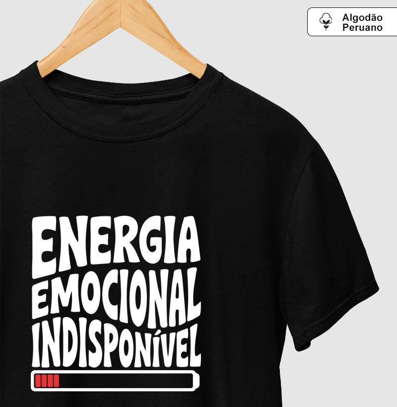 Energia emocional indisponível