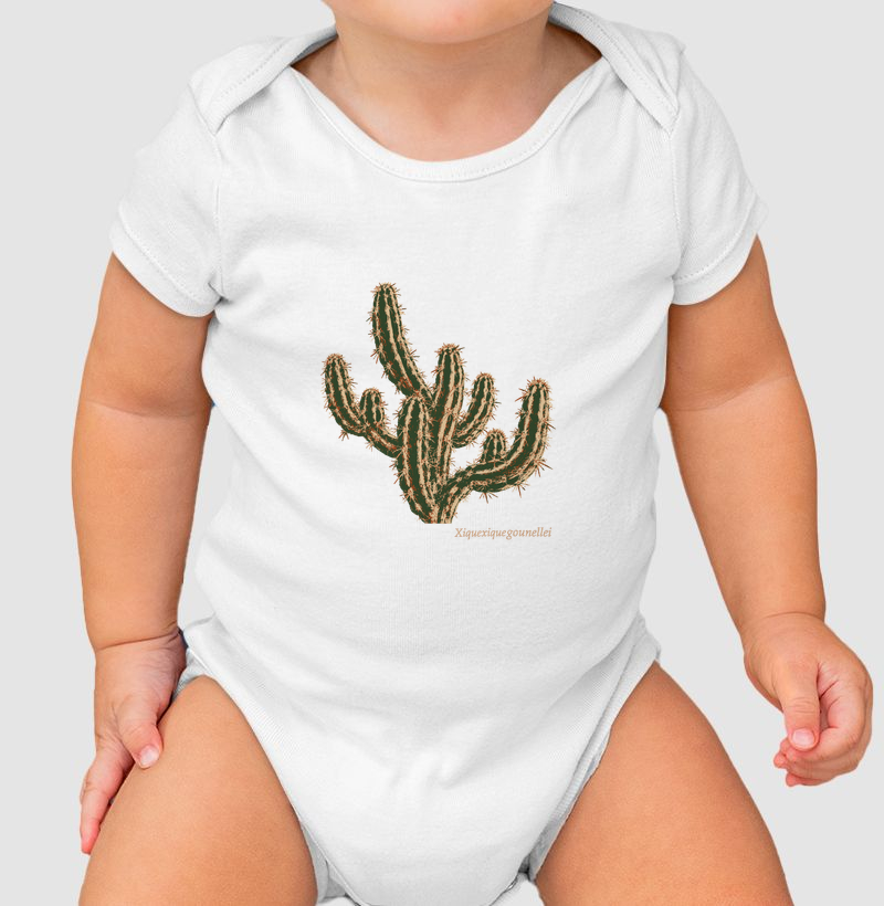 Xique-xique - Body Infantil