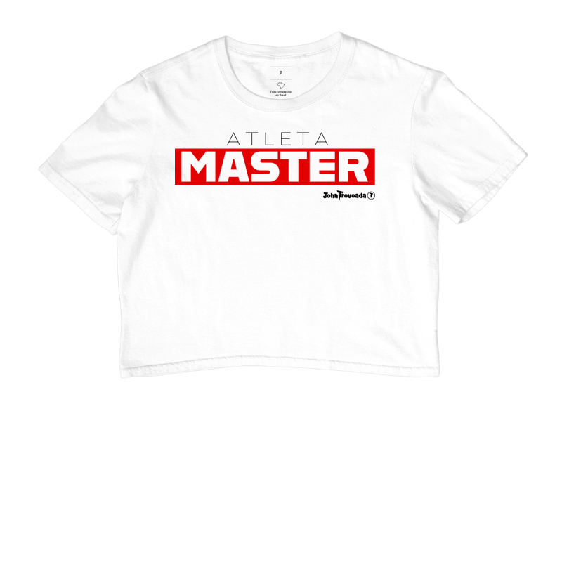 Cropped Atleta Master 