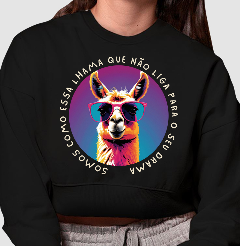 SOMOS COMO ESSA LHAMA