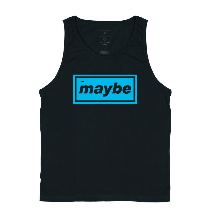 MAYBE (BLUE VERSION)