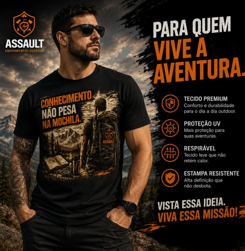 Conhecimento Não Pesa