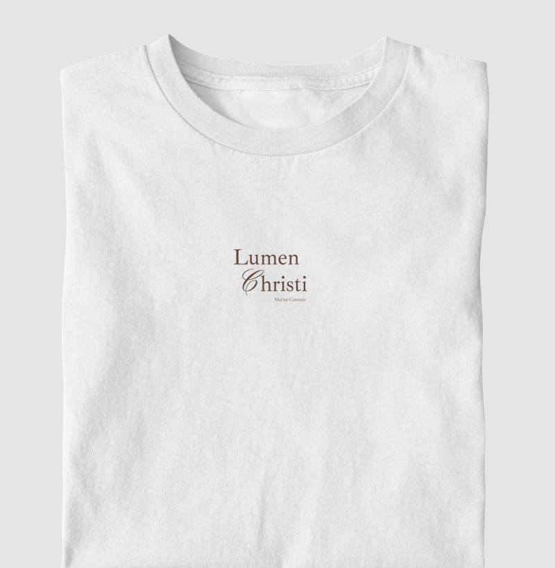 Camiseta Lumen Christi