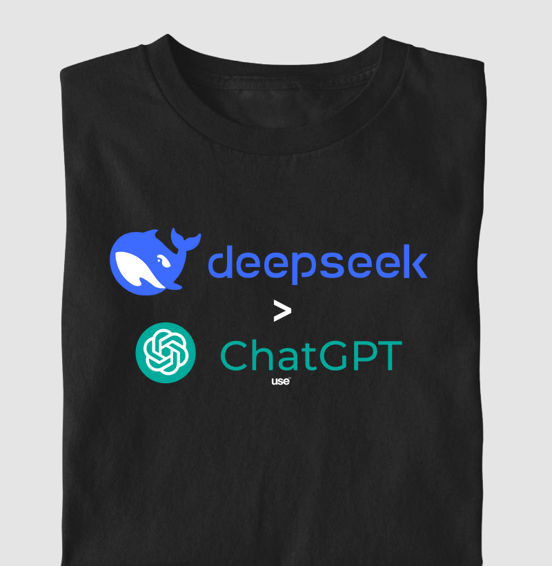 "DeepSeek maior que ChatGPT" T.I