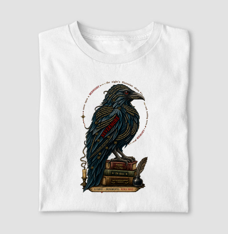 O Corvo Nevermore – Edgar Allan Poe