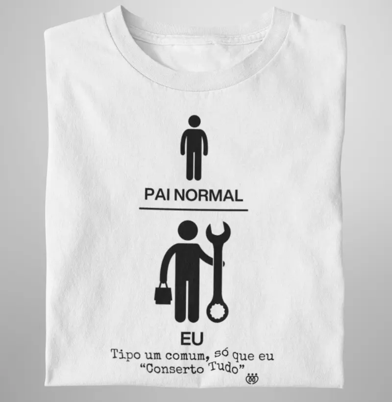 Pai que "conserta tudo" 