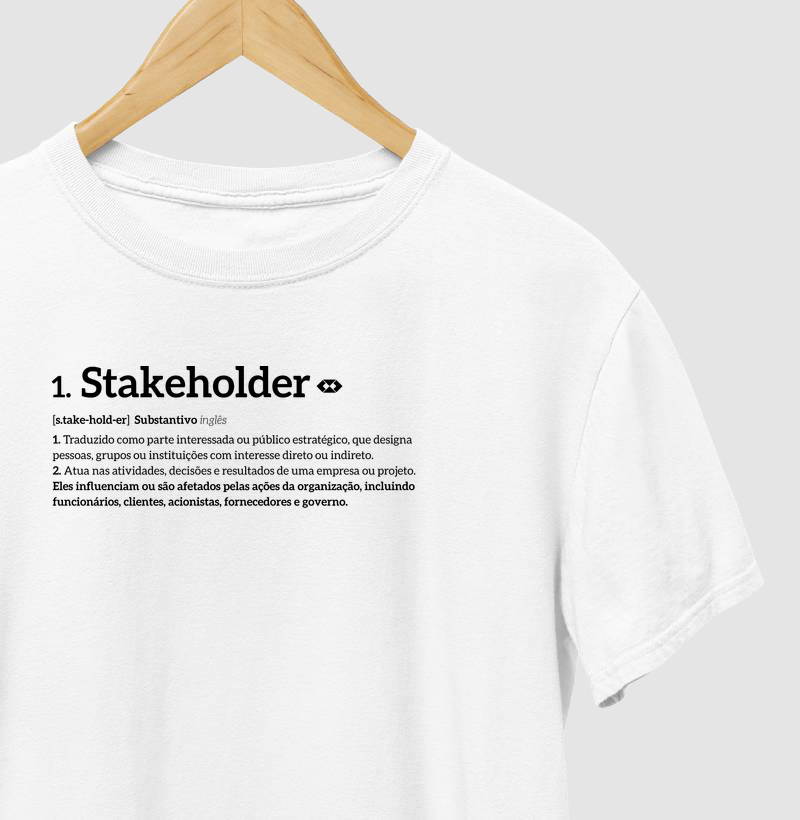 Adm Dicionário - Stakeholder