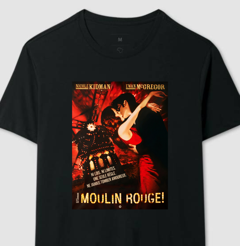 Moulin Rouge! – Estampa em Francês