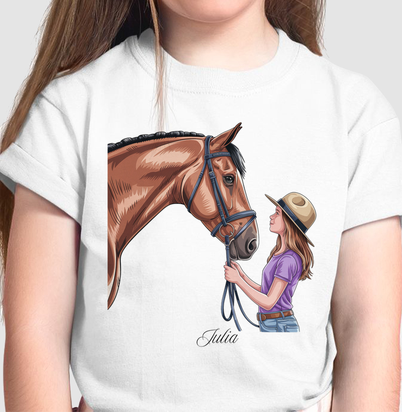 Julia - Camiseta Infantil