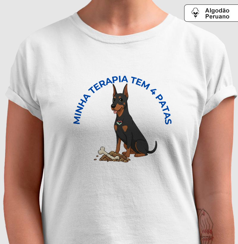 DOBERMAN TERAPIA Malha Peruana 