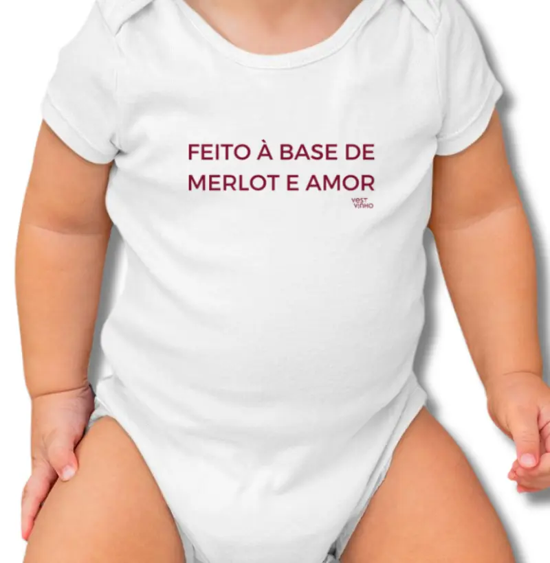 FEITO À BASE DE MERLOT E AMOR