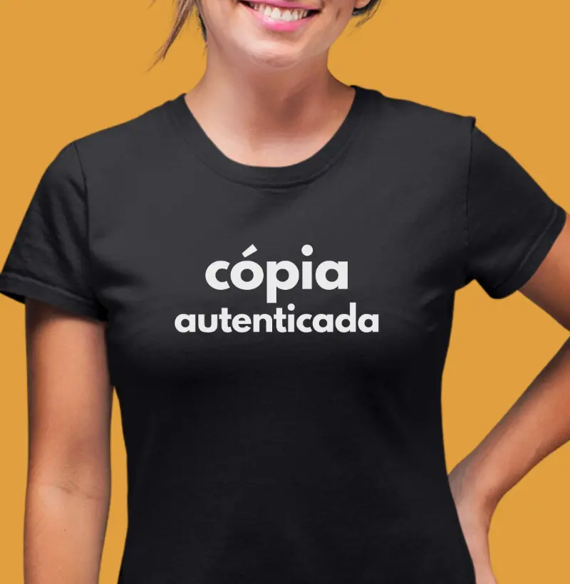 Cópia autenticada (kit: original & cópia autenticada) (adulta)