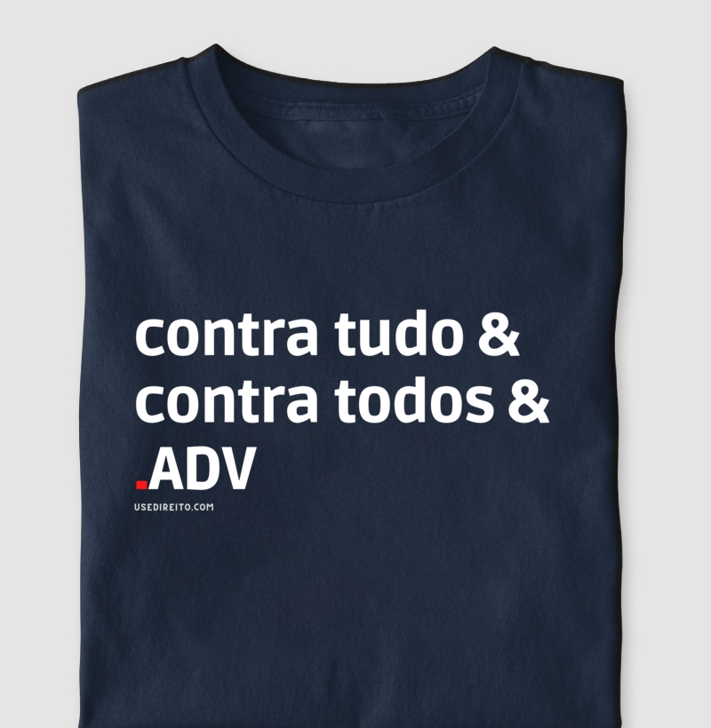 contra tudo contra todos ADV