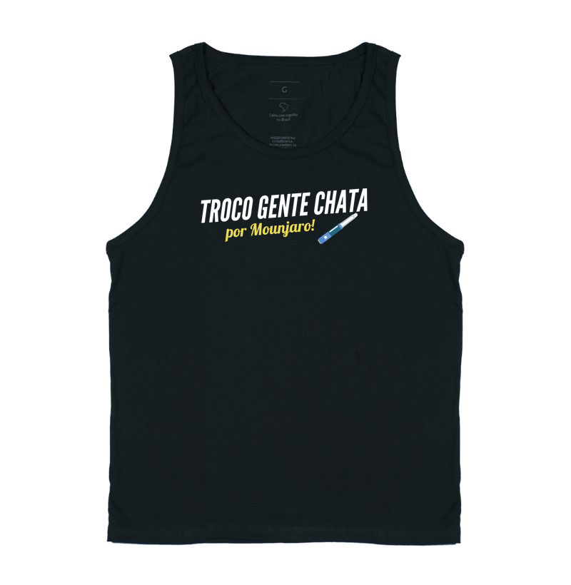 Troco gente chata, por Mounjaro