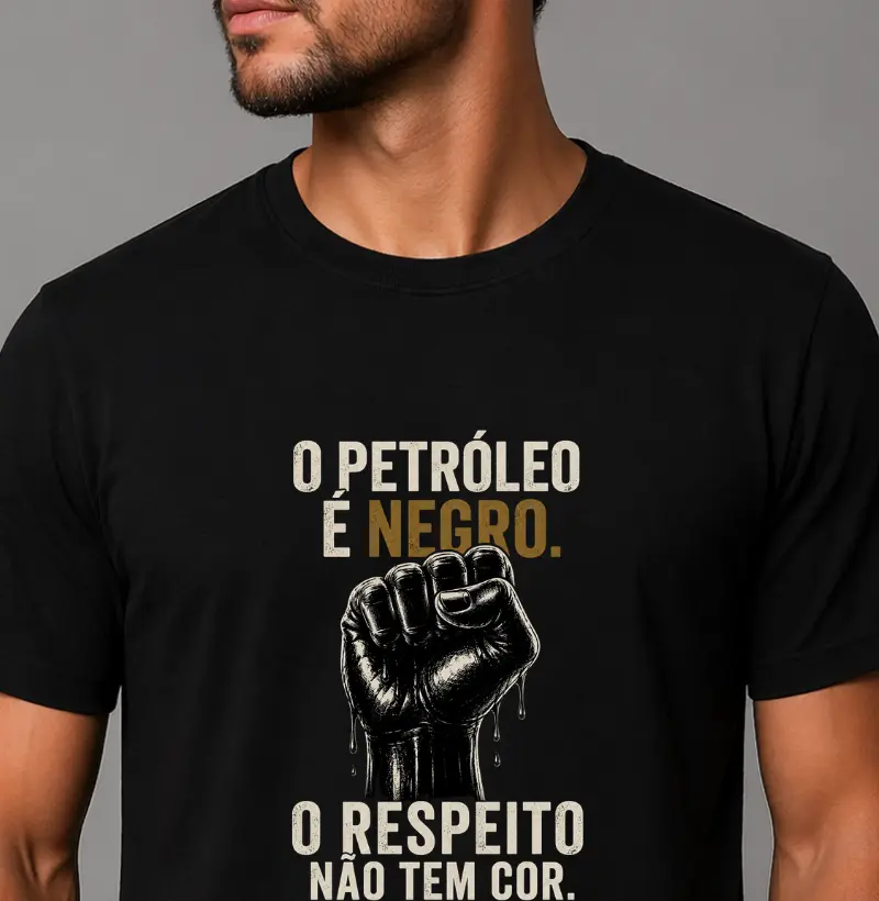 O petróleo é negro
