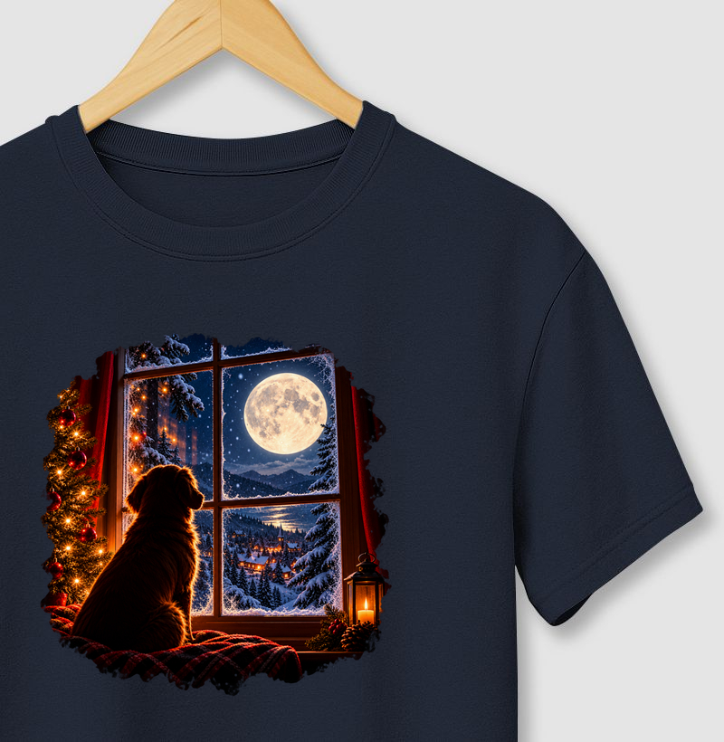 Noite de Natal - Camiseta