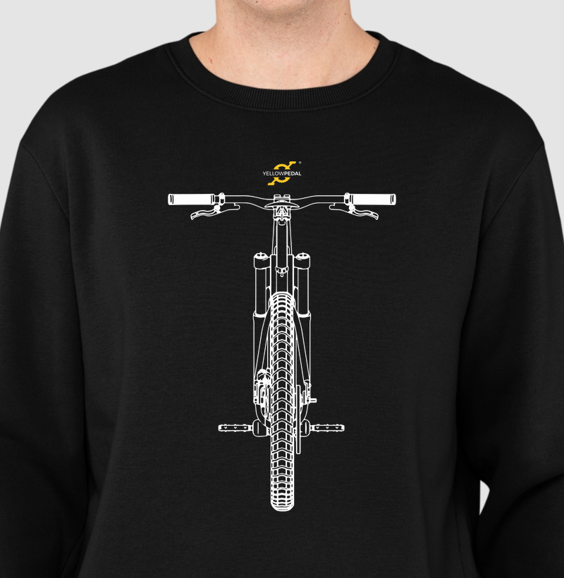 SUÉTER MOLETOM YELLOWPEDAL MTB FULL