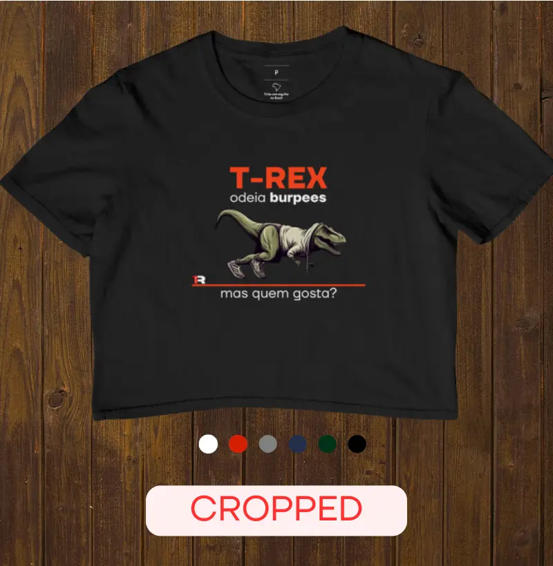 T-Rex odeia burpees