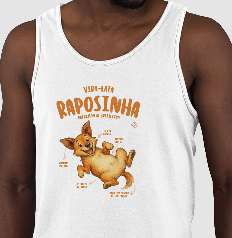 Vira-Lata Raposinha Características