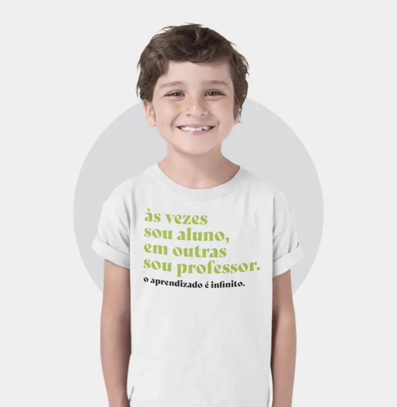 infantil Aprendizado infinito