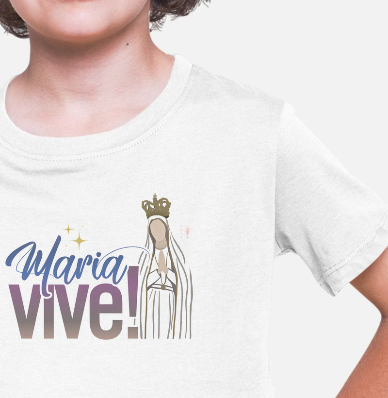 Maria Vive minimalista