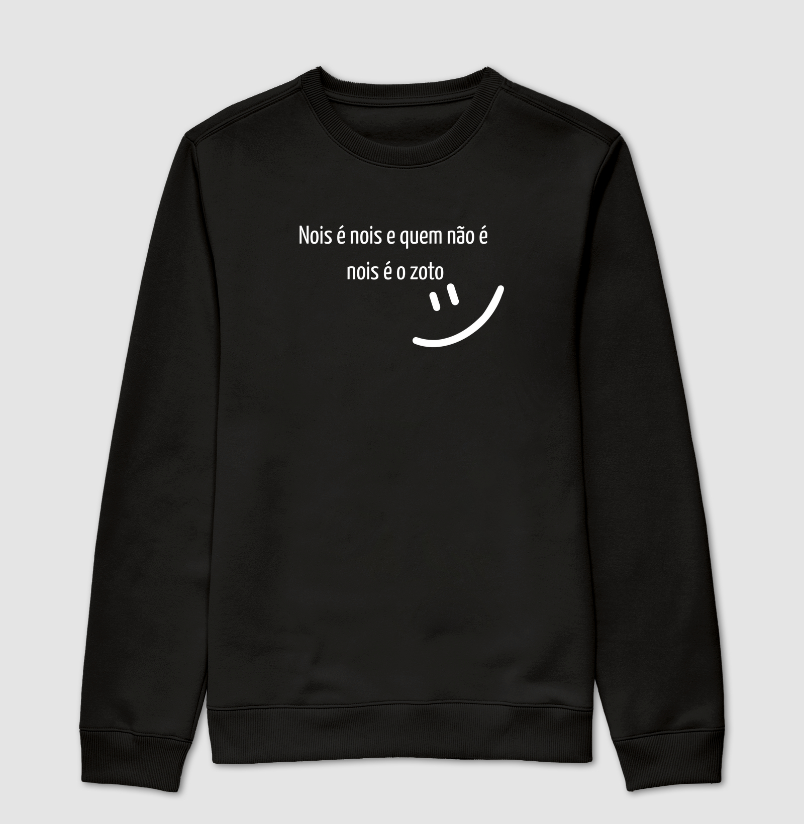 Camiseta nois é nois
