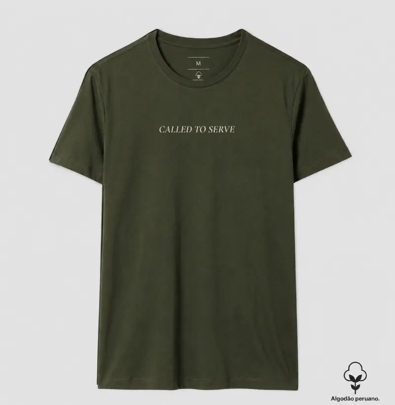 T-SHIRT PIMA CALLED TO SERVE