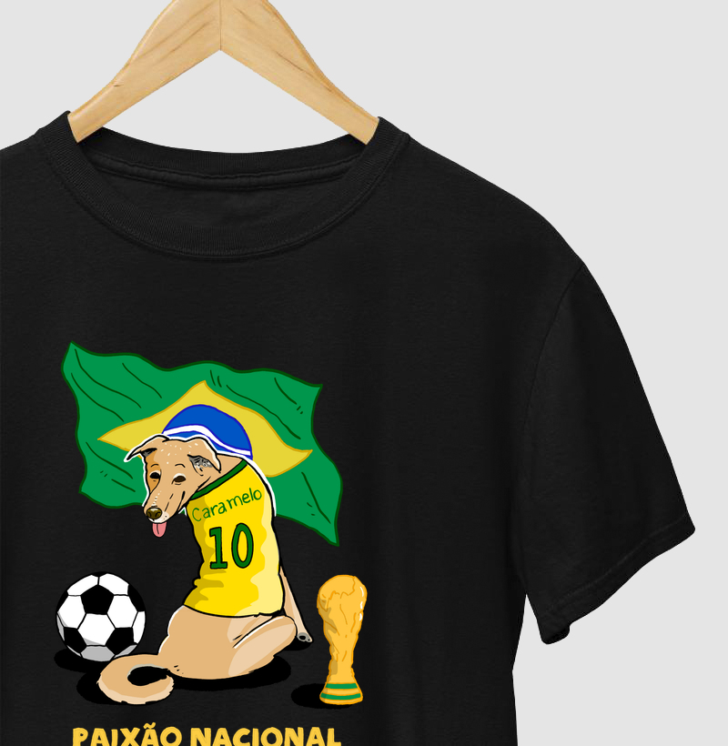 Caramelo Paixão Nacional Copa do Mundo