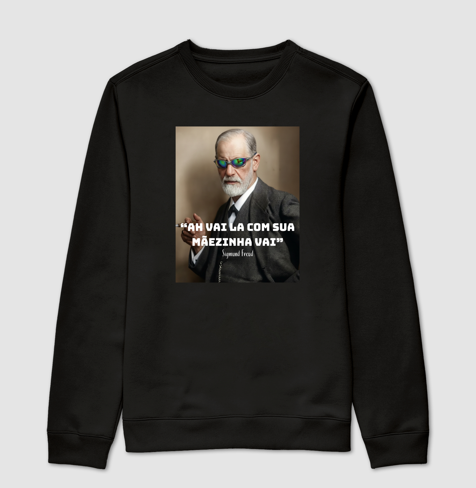 "Ah vai lá com sua mãezinha vai" - Sigmund Freud