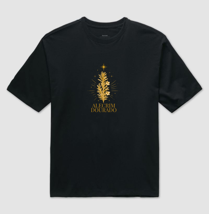 Alecrim Dourado - Camiseta Oversized
