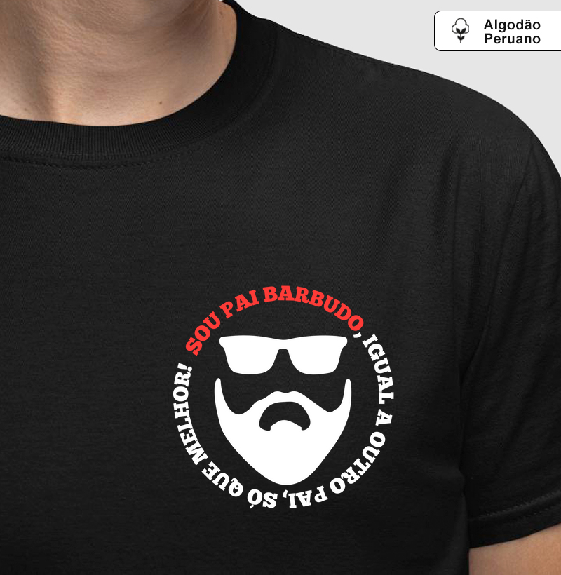 Pai barbudo - Discreto