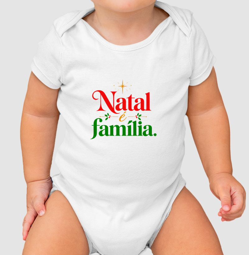 Natal é família 