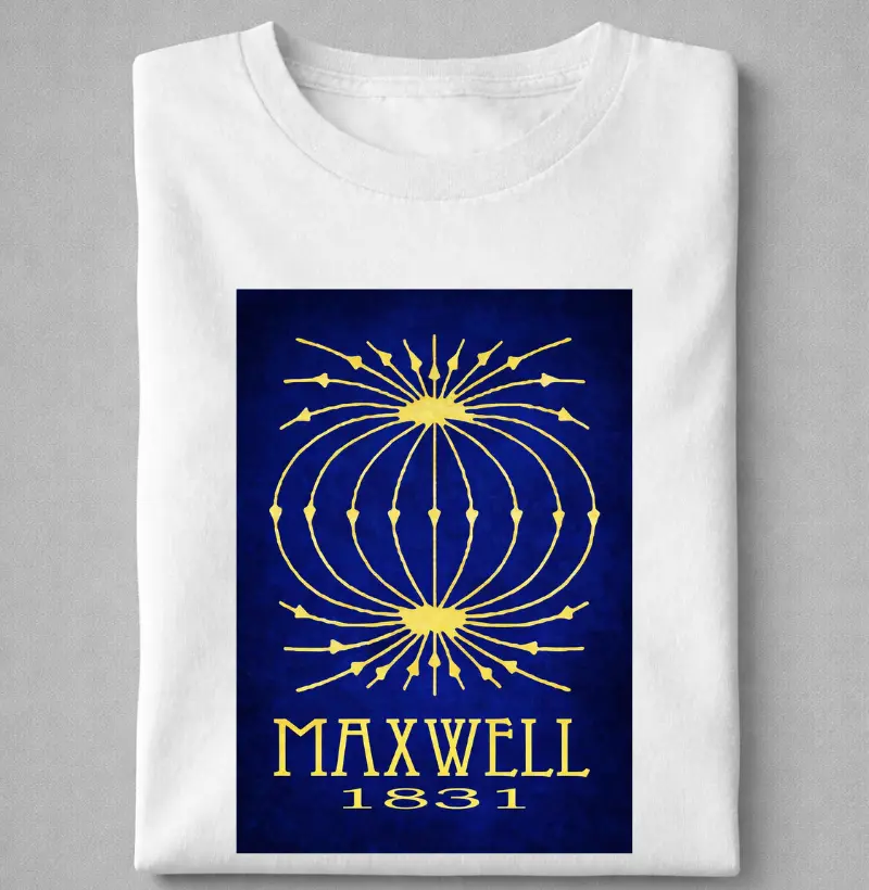 Notáveis da Física: Maxwell 1831