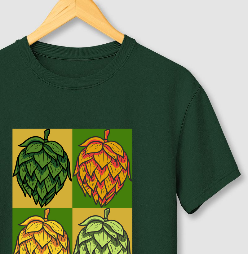 Hops - Verde e amarelo