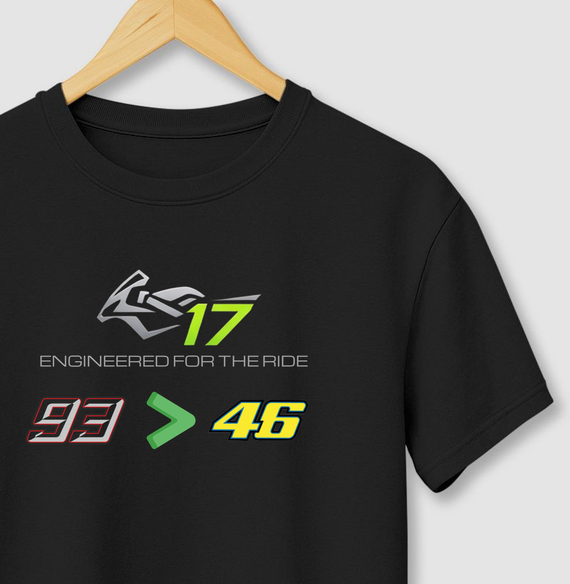 Camiseta Duelo 93>46