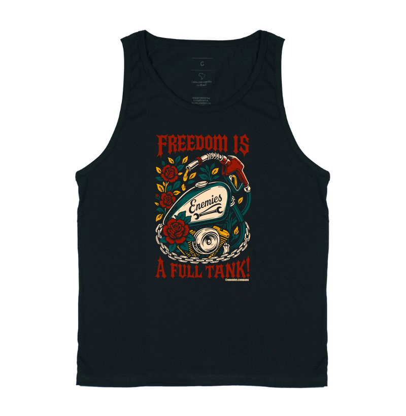 Freedom is a full tank