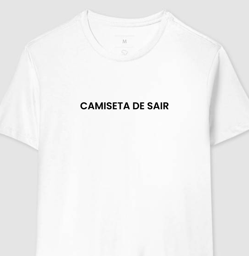 Camiseta de Sair