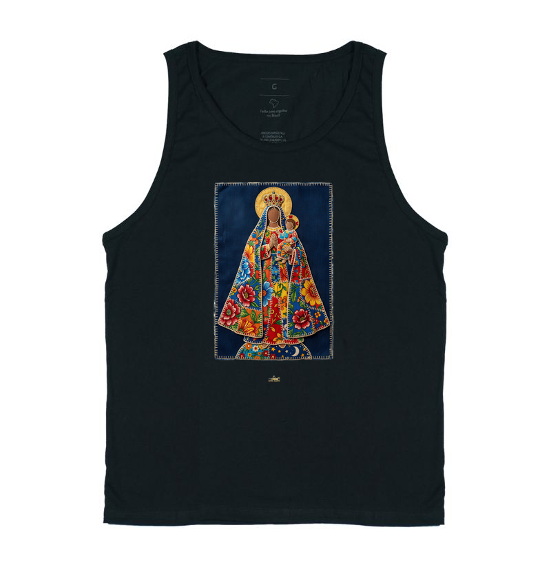 Colcha de retalhos Nossa Senhora
