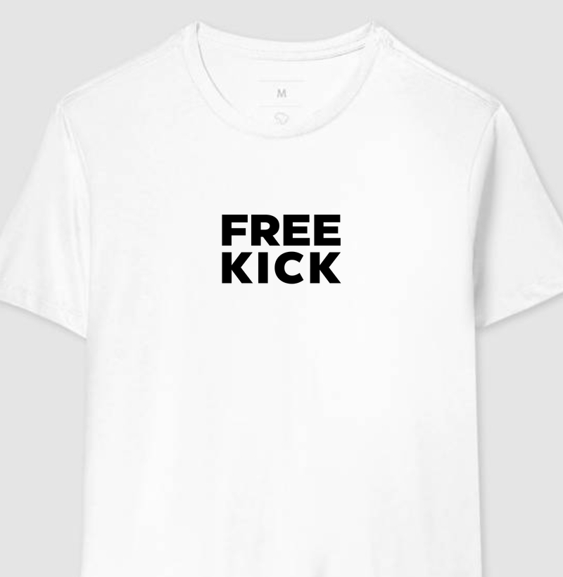 CAMISETA FREE KICK LOGO CENTRAL
