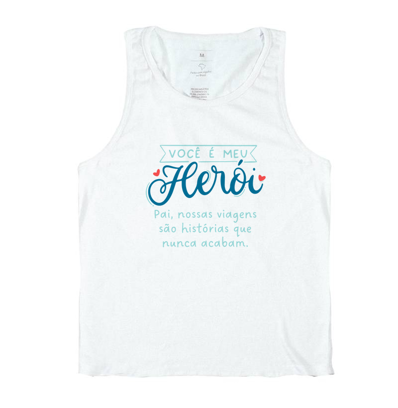 Camiseta Coleção Pai - Pai, nossas viagens são...