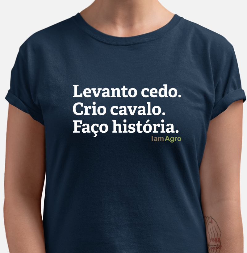 Camiseta Criador de Cavalo