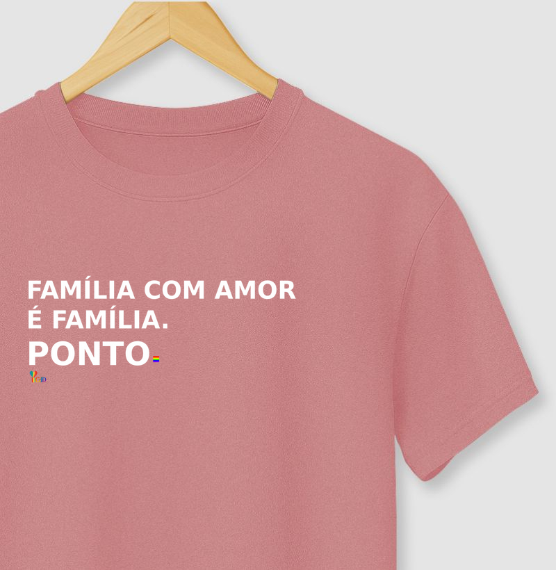 Família. Ponto.