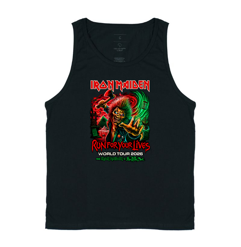 Iron Maiden – Run For Your Lives | World Tour 2026